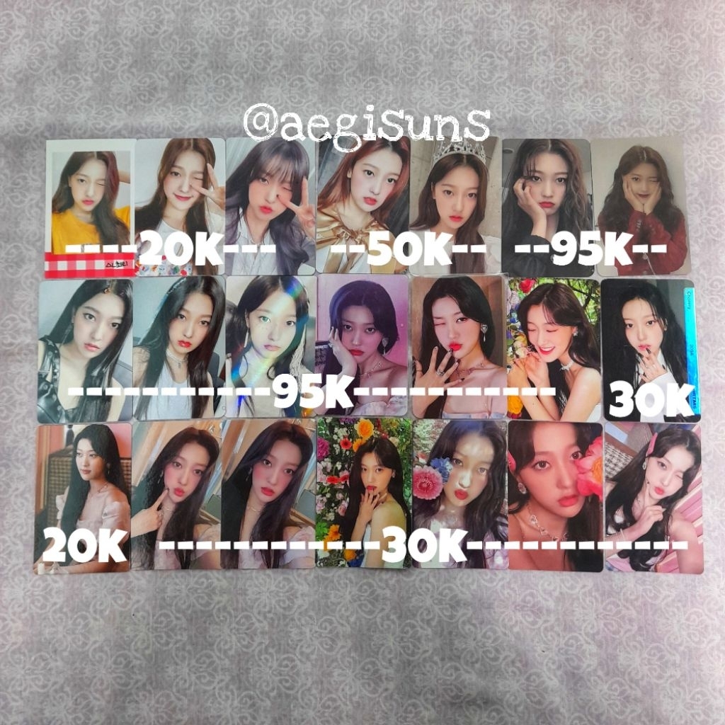 CHOERRY LOONA ARTMS PHOTOCARD POB FLIP THAT XX KTOWN WITHDRAMA APPLEMUSIC MMT