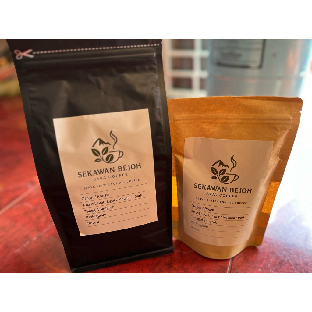 

Bubuk kopi robusta espresso