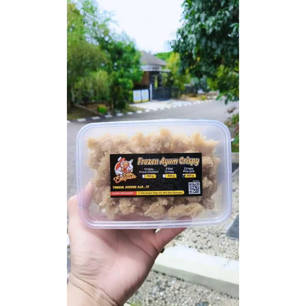 

Ayam Crispy Pok-pok Siap Goreng Frozen Food