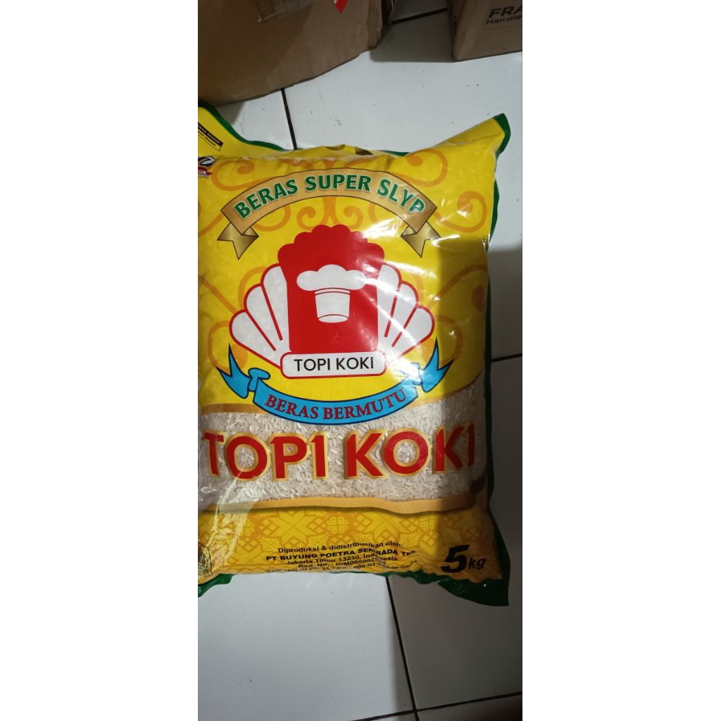 

beras topi koki 5kg