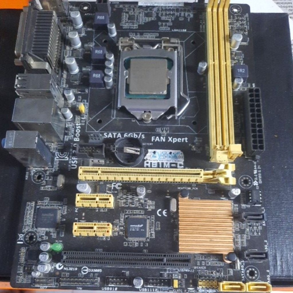 mobo asus lga 1150 matot