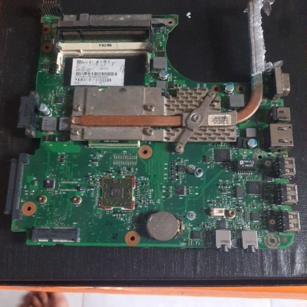 motherboard laptop hp minus