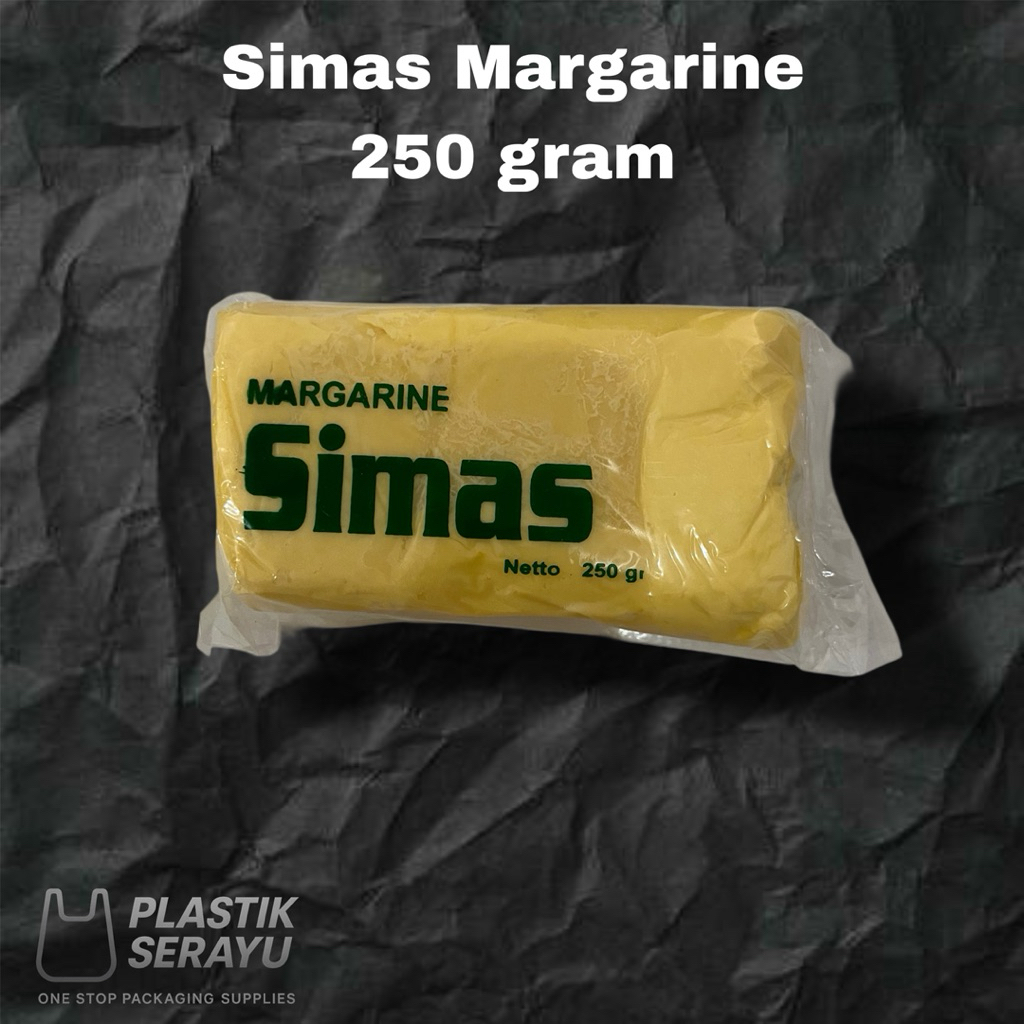 

Margarine Mentega Simas repack 250 gram margarin baking
