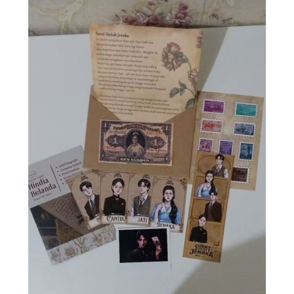 

merchandise surat untuk jenaka