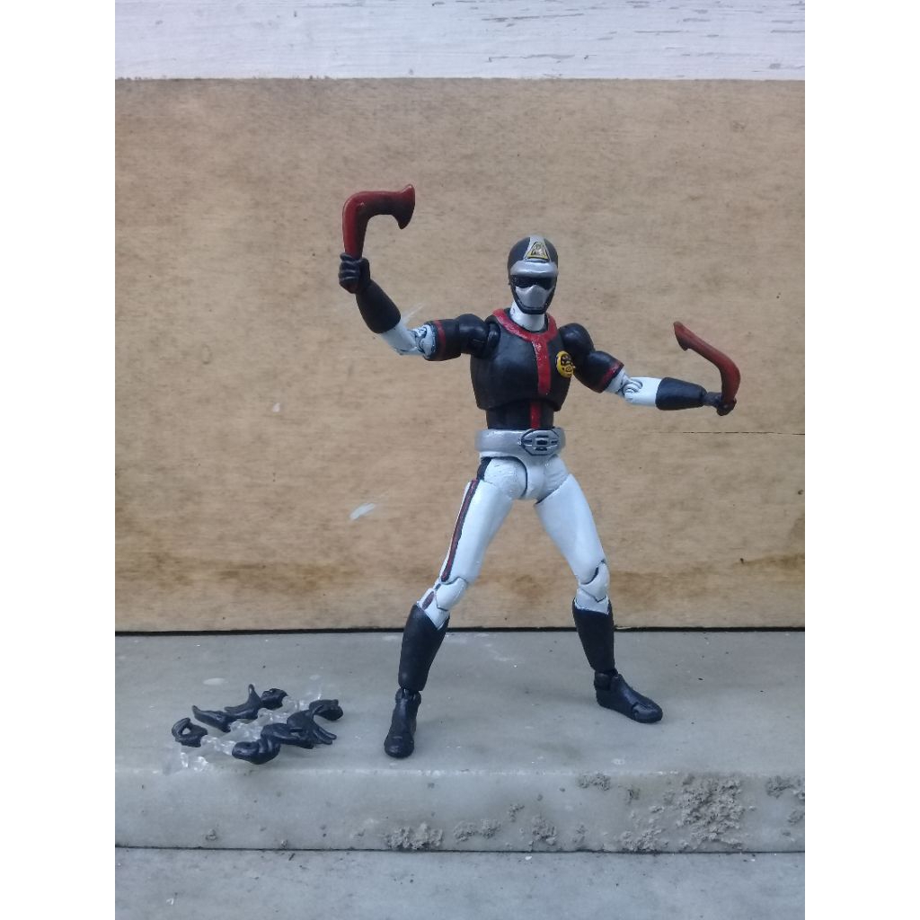 shf dynaman Dyna black action figure custom power rangers super Sentai # mmpr megazord Kamen rider U