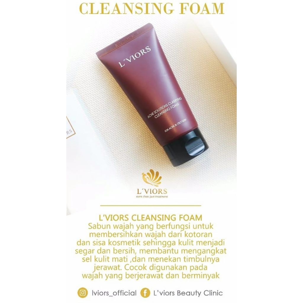 Lviors Cleansing Foam