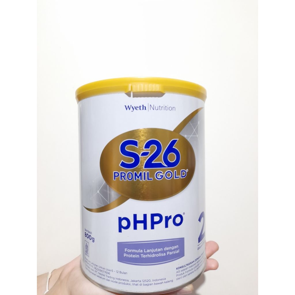s26 promil phpro tahap 2 800gr S-26 phpro susu 6-12 bulan 800gr