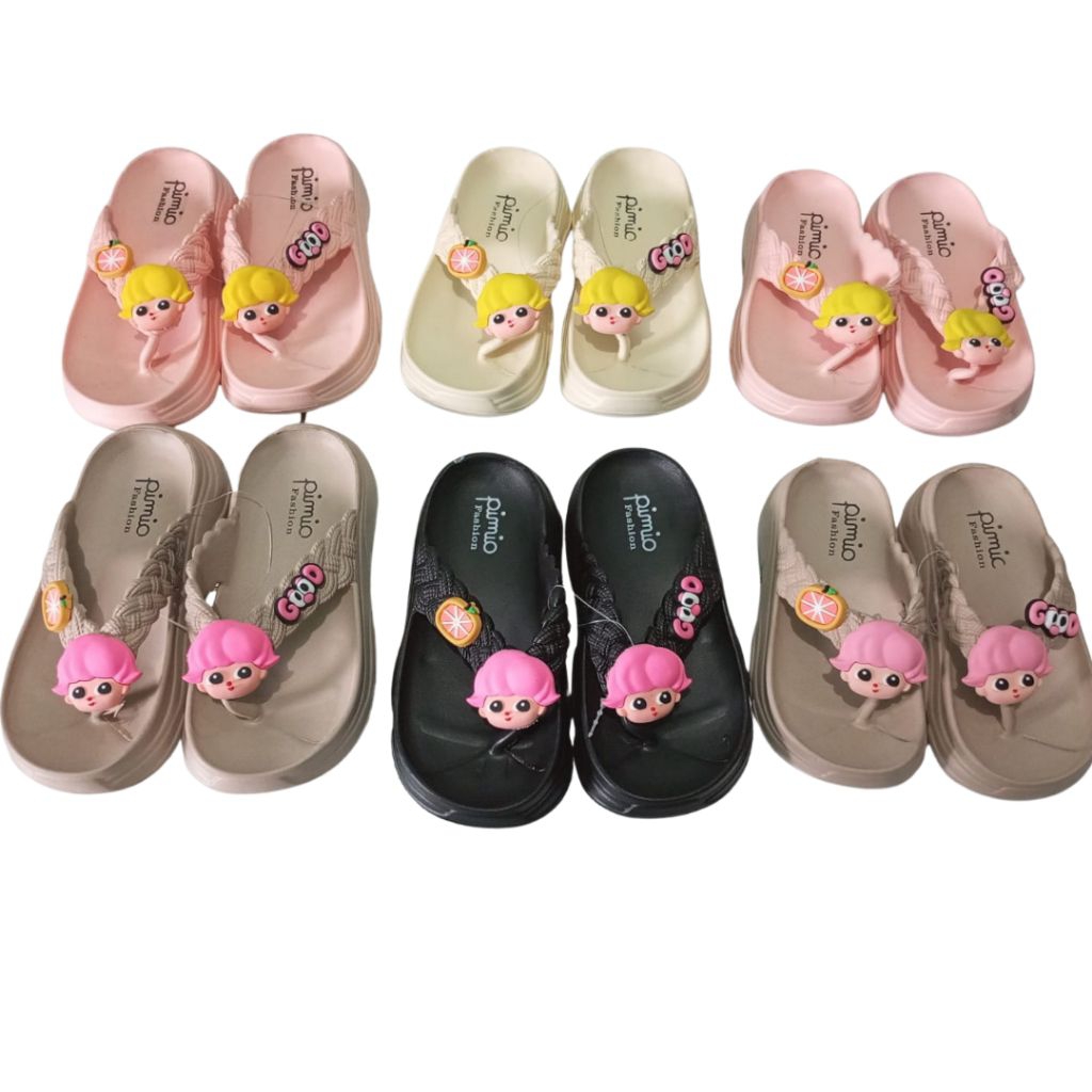 sendal jepit anak perempuan