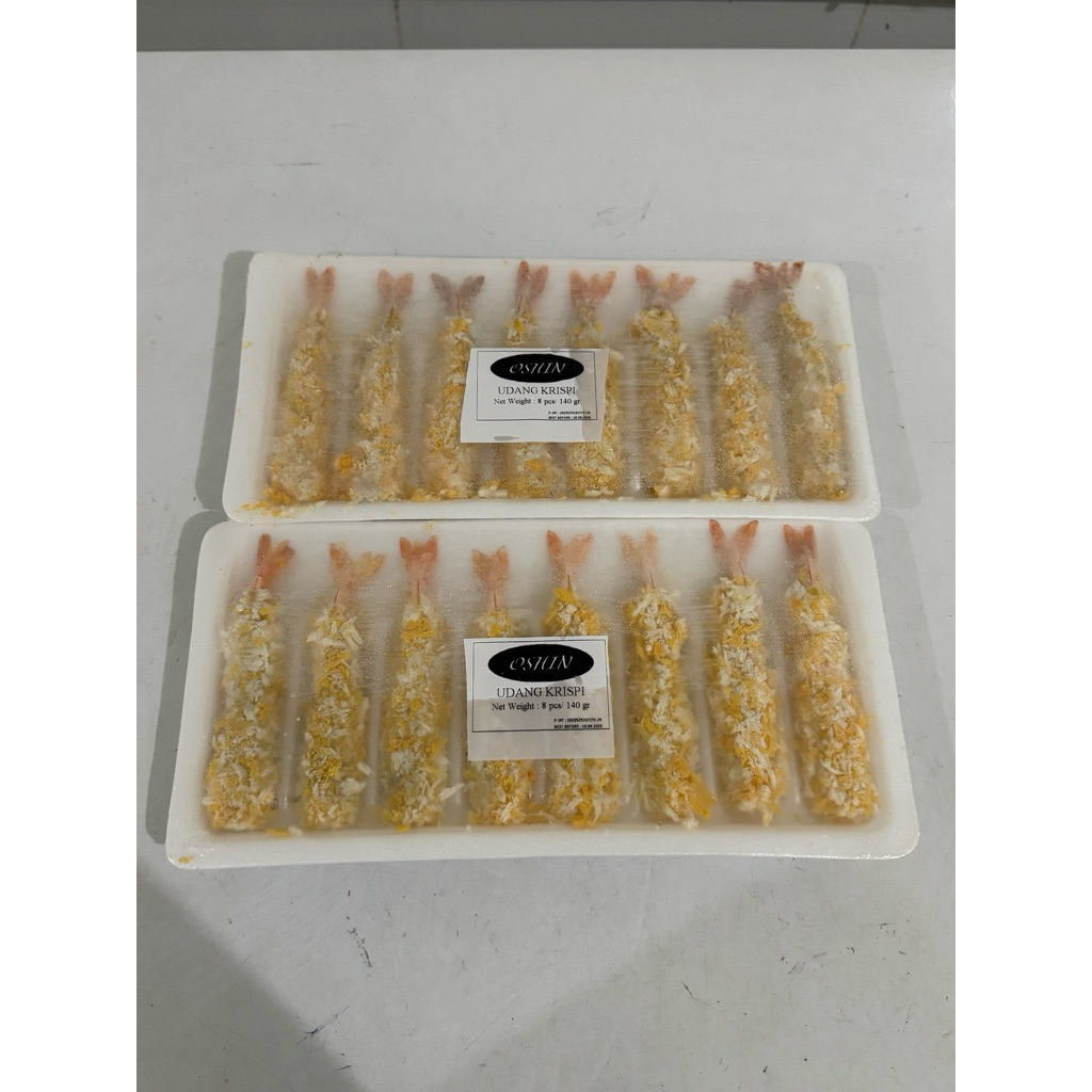 

EBI FURAI 140 gr | UDANG GORENG TEPUNG ROTI | HALAL FROZEN ISI 8pcs