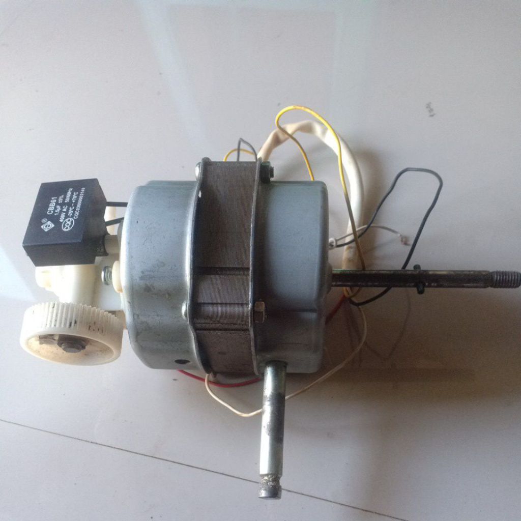 set dinamo kipas angin maspion / miyako 16inch ori