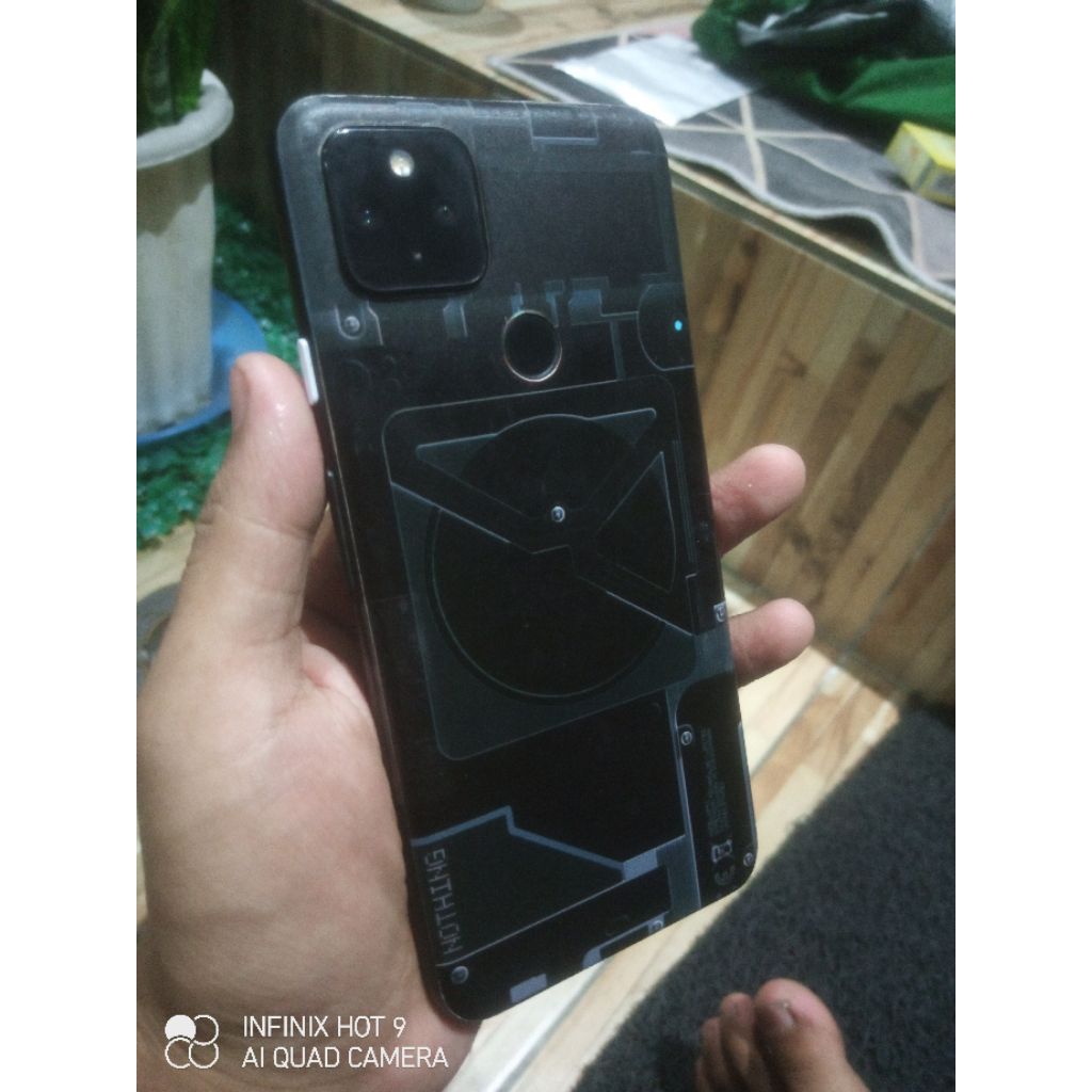 Pixel 4a 5g minus baca deskripsi