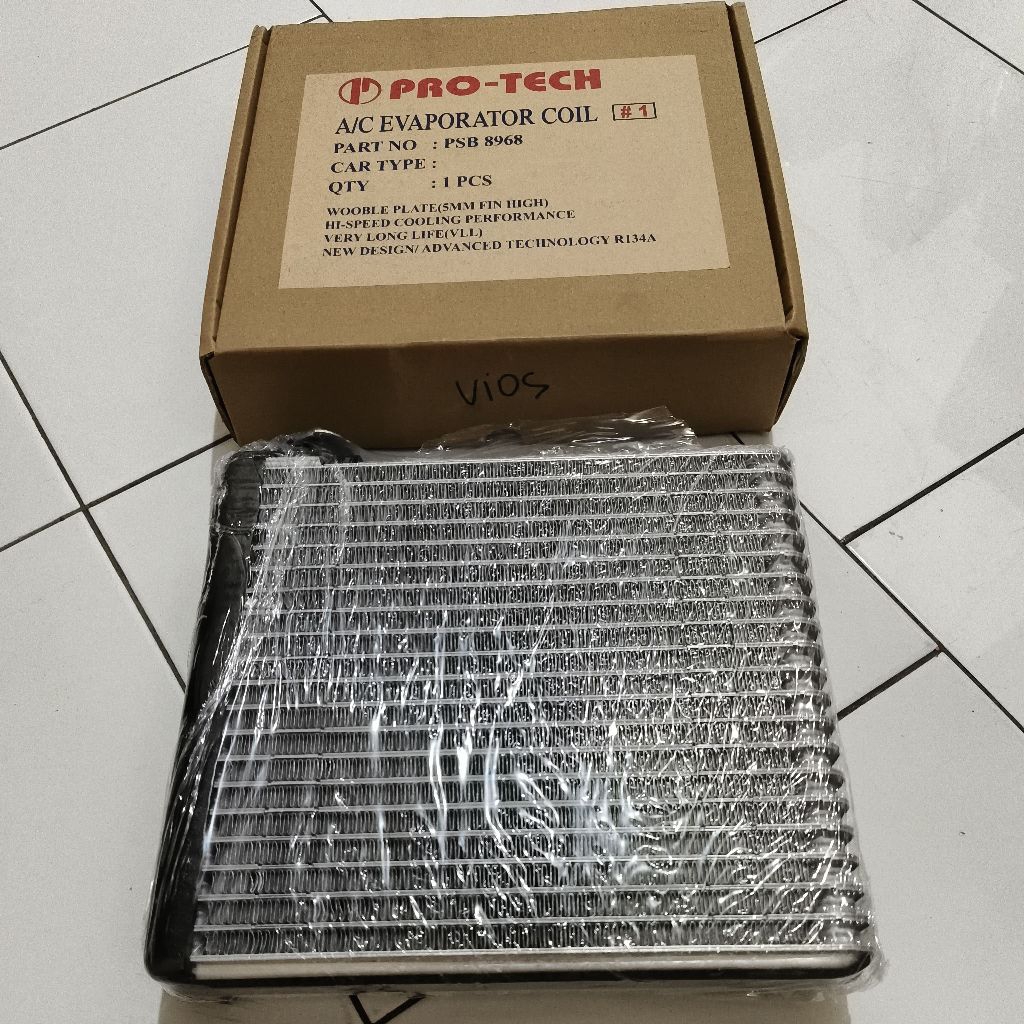 Evaporator AC Mobil Vios Old Lama / Pro-Tech