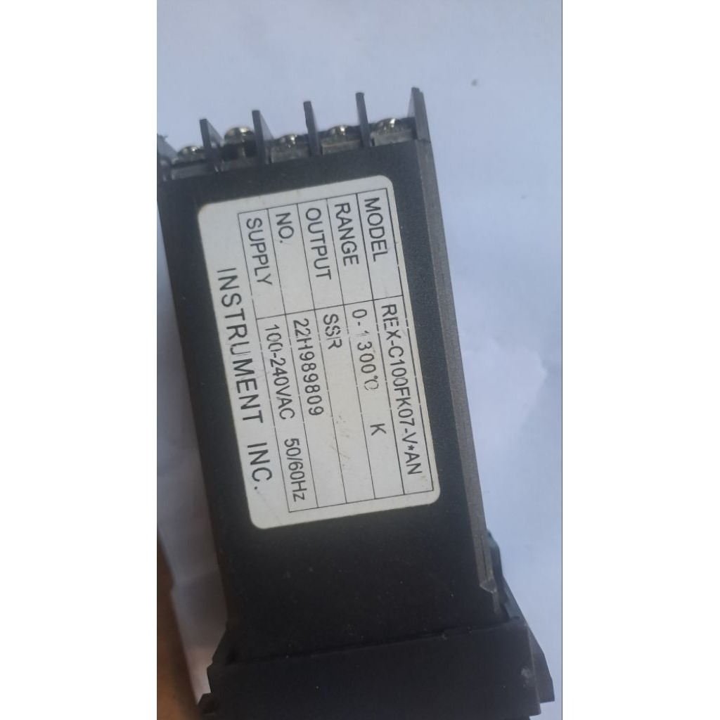 thermostart  rex c100 dan rex-ch102