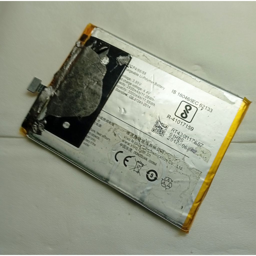 BATERAI Vivo Y55 / Y55s /Y55 Lite Batre Ori Copotan