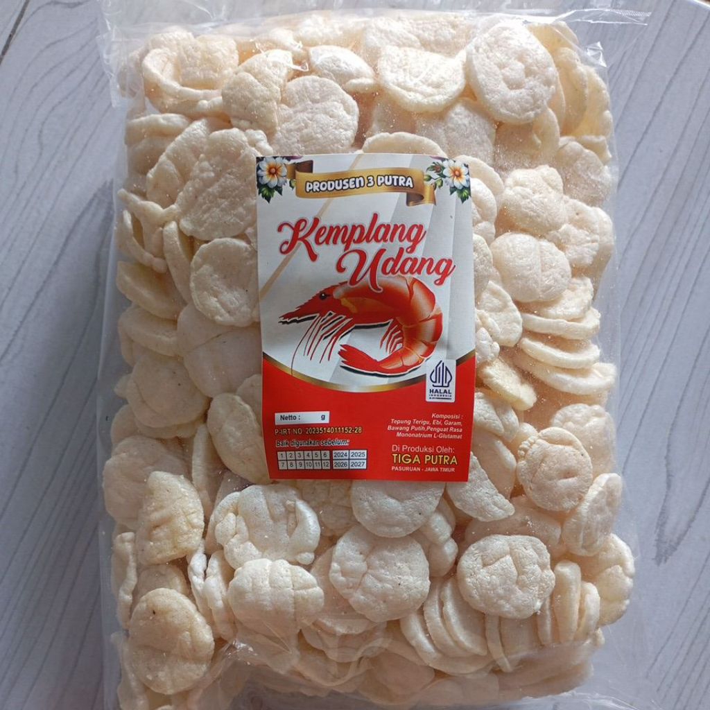 

Krupuk Kemplang Udang