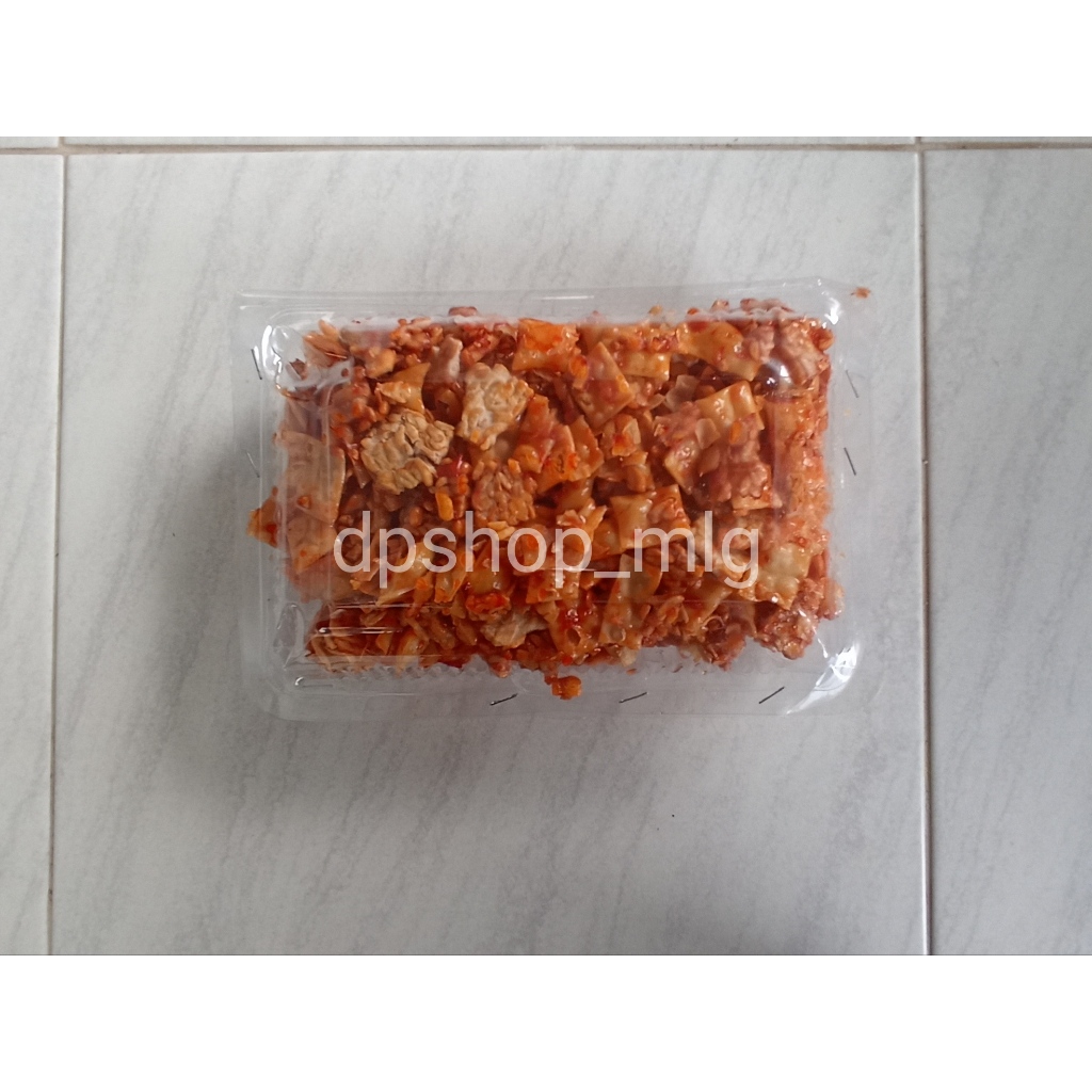 

PROMO ! SAMBAL GORENG KERING TEMPE/ KERING TEMPE 350gr