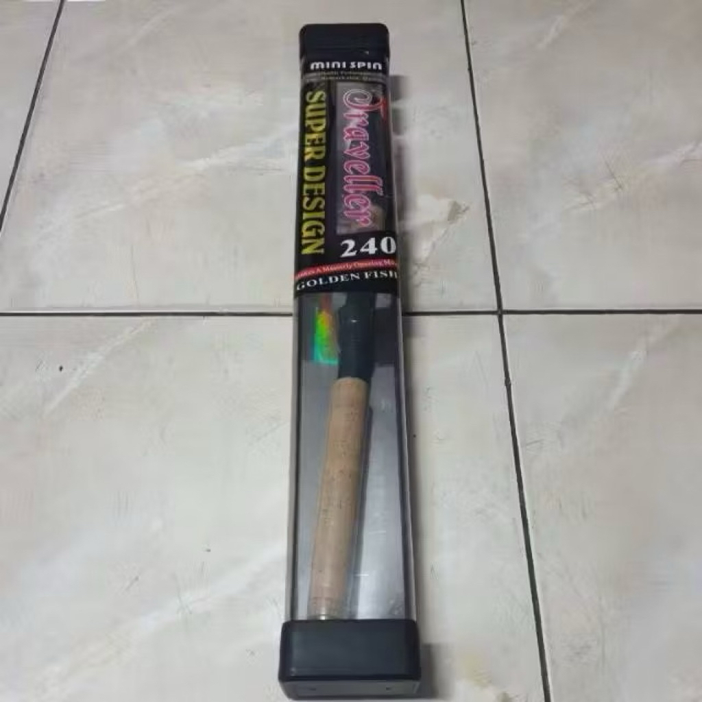 Joran Antena Golden Fish mini spin Traveller 240
