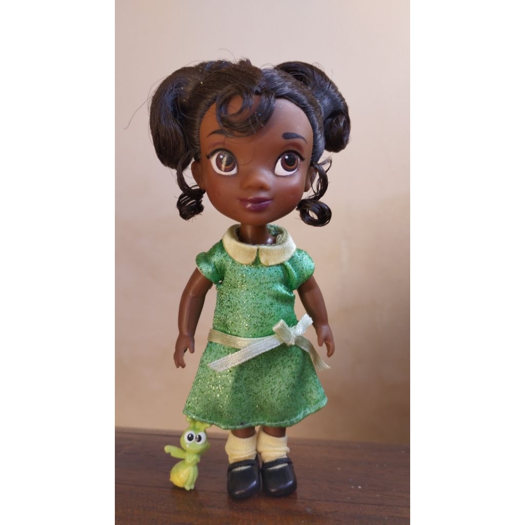 Disney mini Animator's doll Princess Frog Tiana n Ray