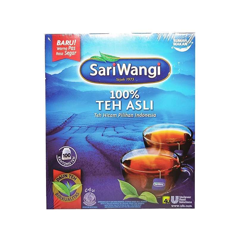 

TEH SARI WANGI TEH HITAM PILIHAN