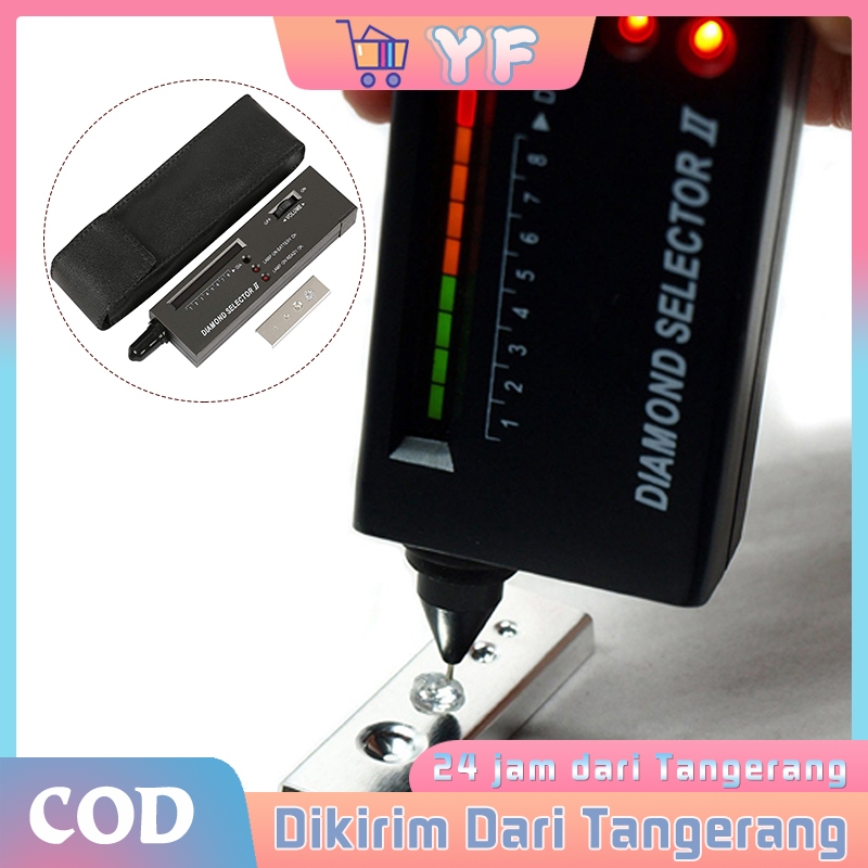 Berlian Permata Akik Tester / Alat Ukur Kekerasan Batu / Untuk Identifikasi Keaslian Perhiasan