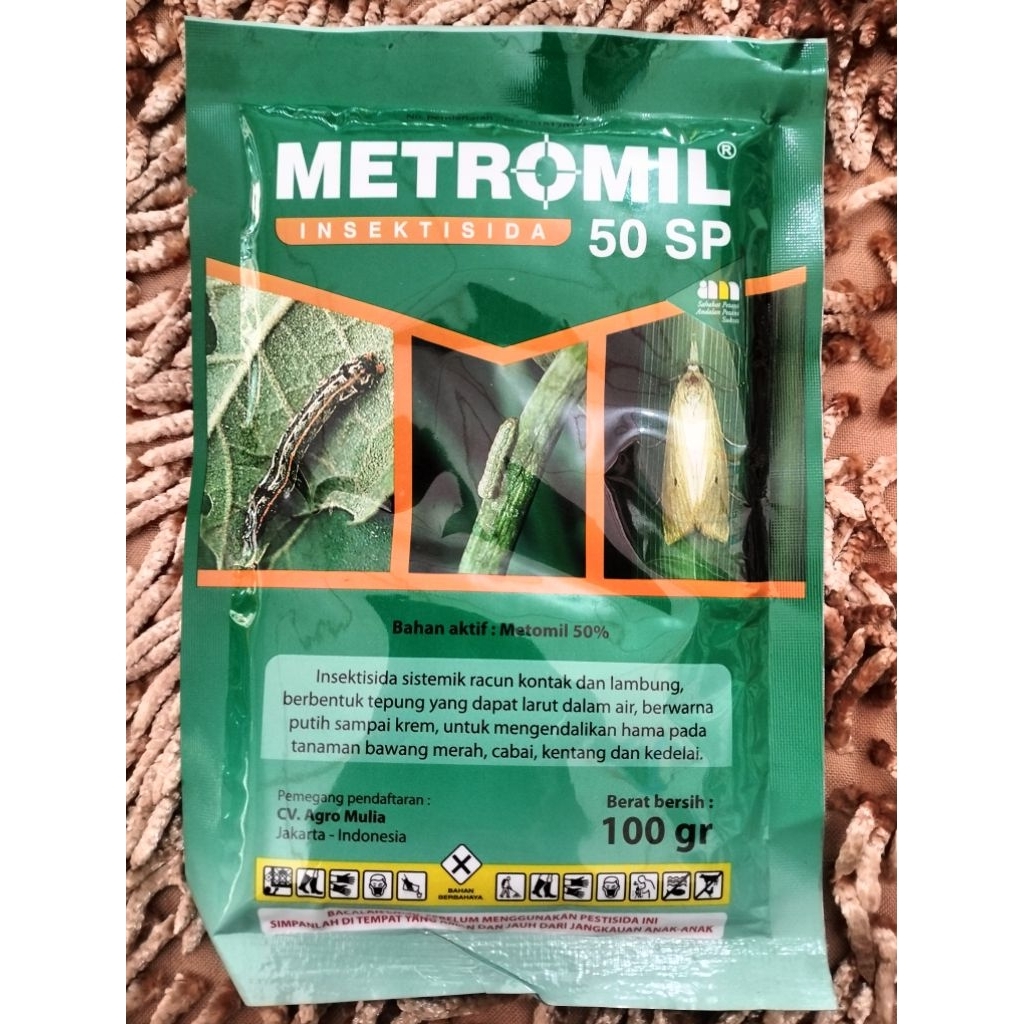 Insektisida Metromil 50 Sp