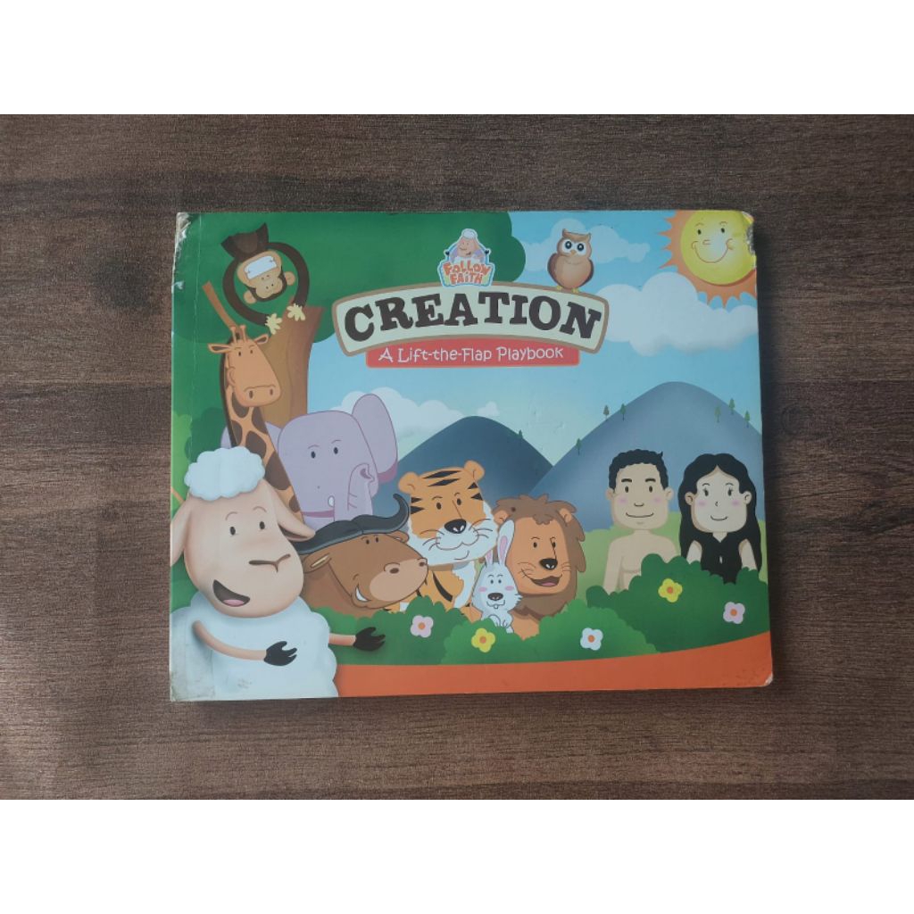 Preloved Buku Lift a Flap Creation