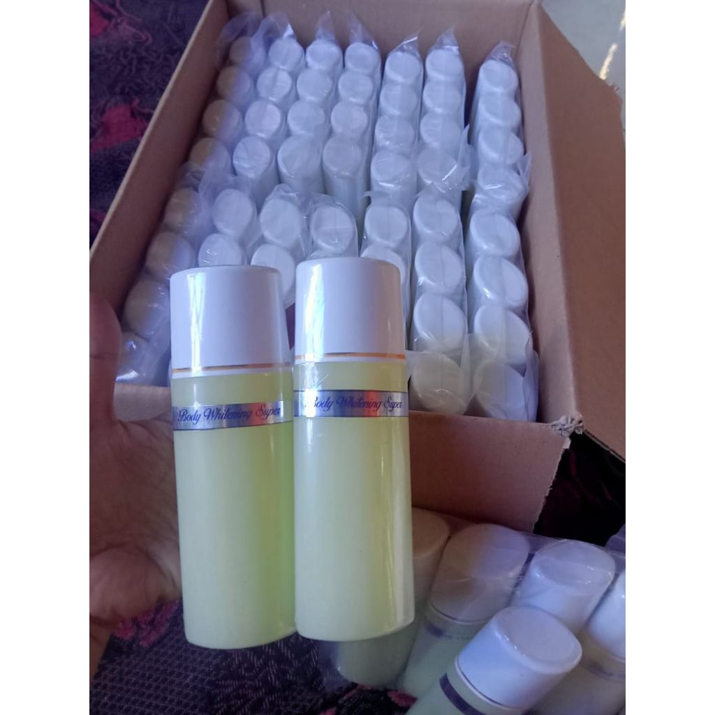 hb super klobe lotion pemutih 004001 INK oryginal