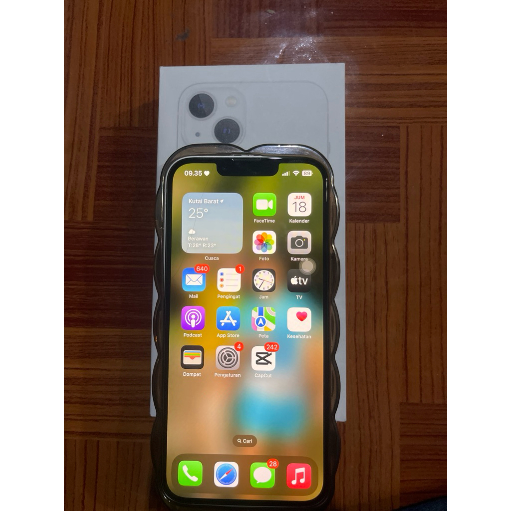 Iphone 13 second ex inter