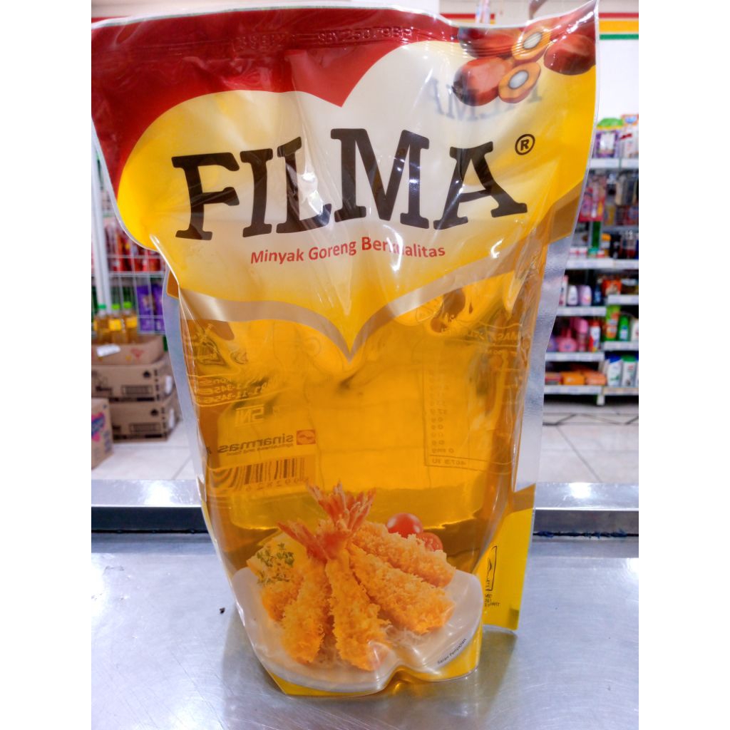 

Filma 2L 2Liter Minyak Goreng Sawit Berkualitas Murah Promo