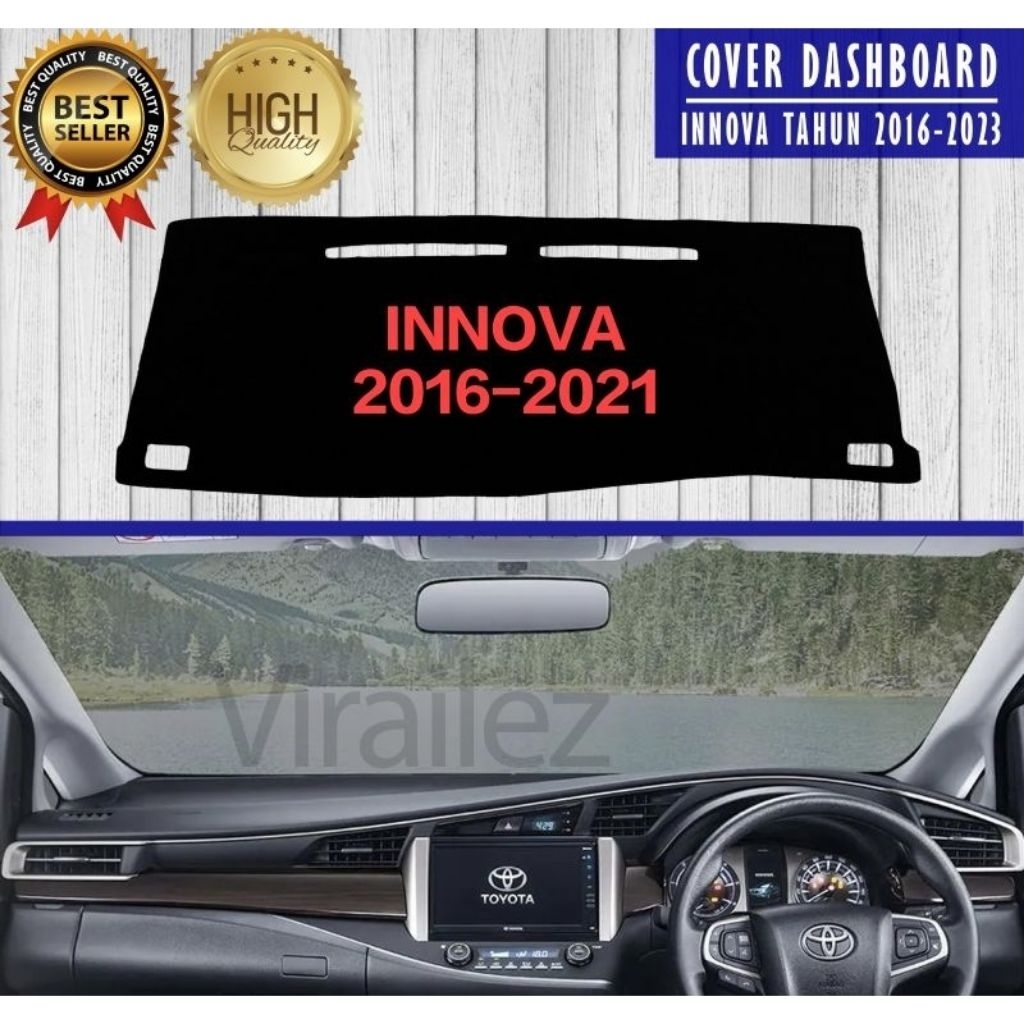 cover dashboard mobil innova reborn 2016-2021