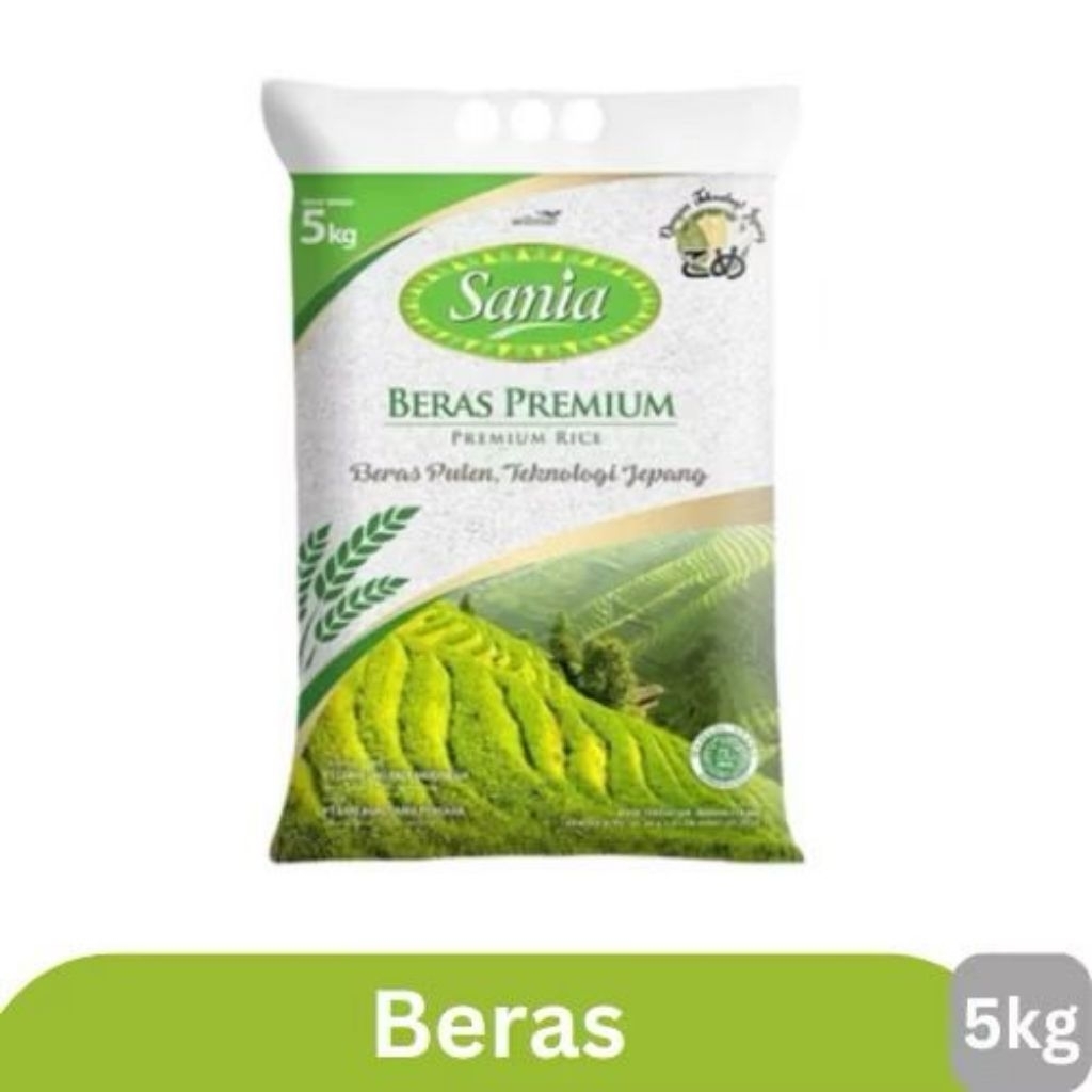 

Beras sania 5kg exp 2026