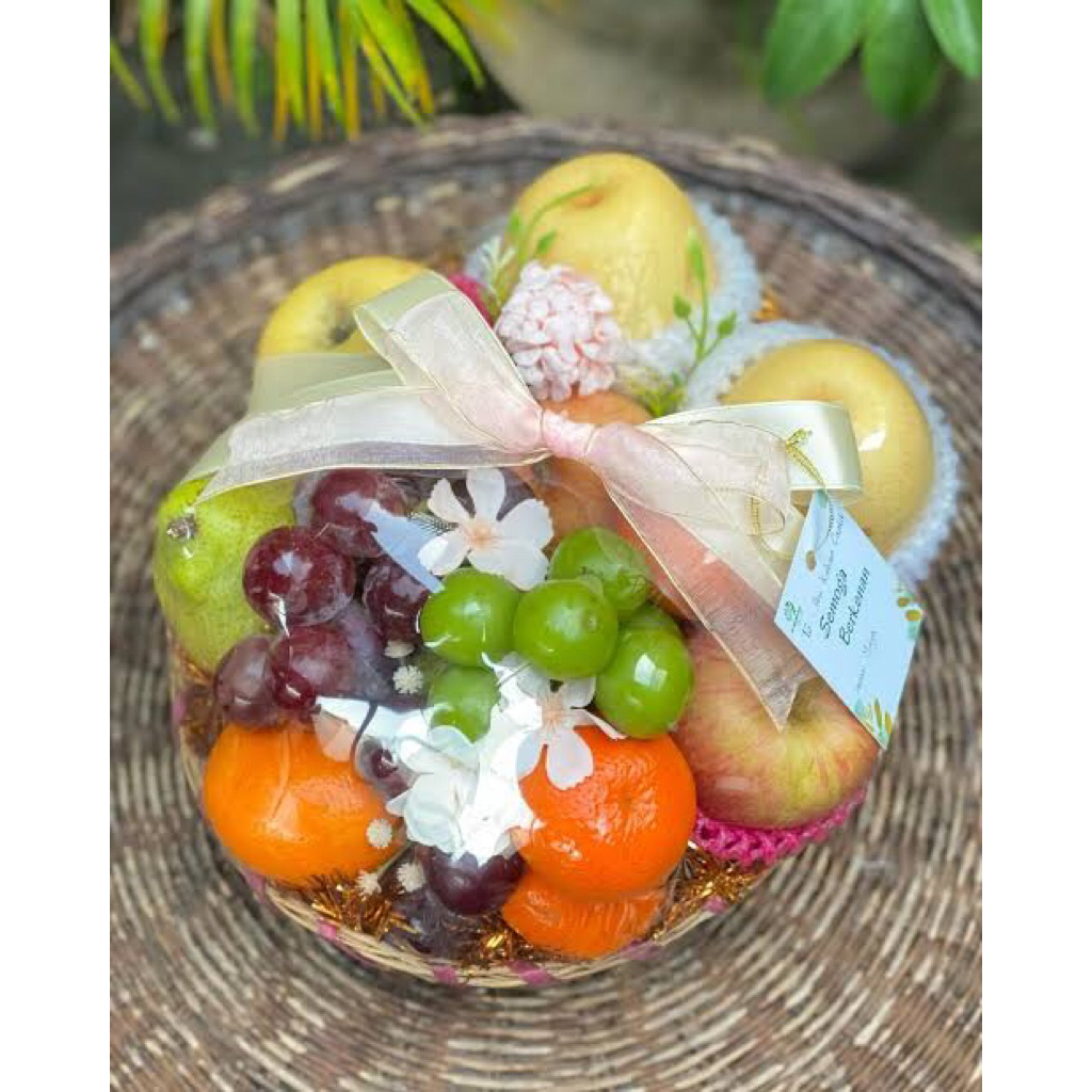 

parsel buah / hampers buah medium