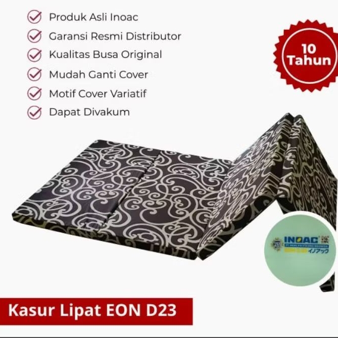 [ Termurah ] Kasur lipat INOAC d23 dan kasur  ampar INOAC d23 asli original