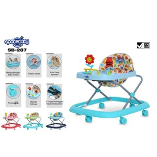 Spacebaby Baby Walker SB - 287 / Baby Walker / Apolo Bayi
