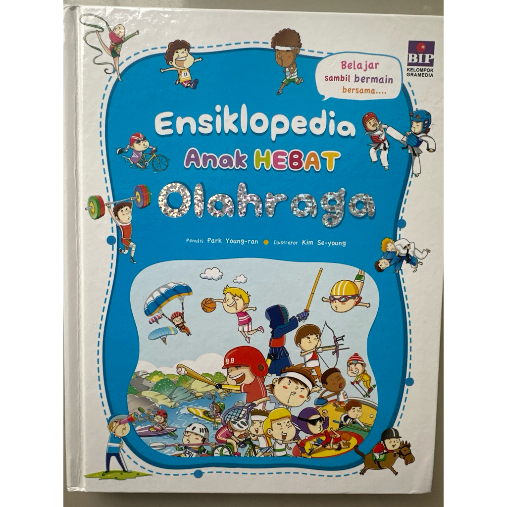 Ensiklopedia Anak Hebat : Olahraga