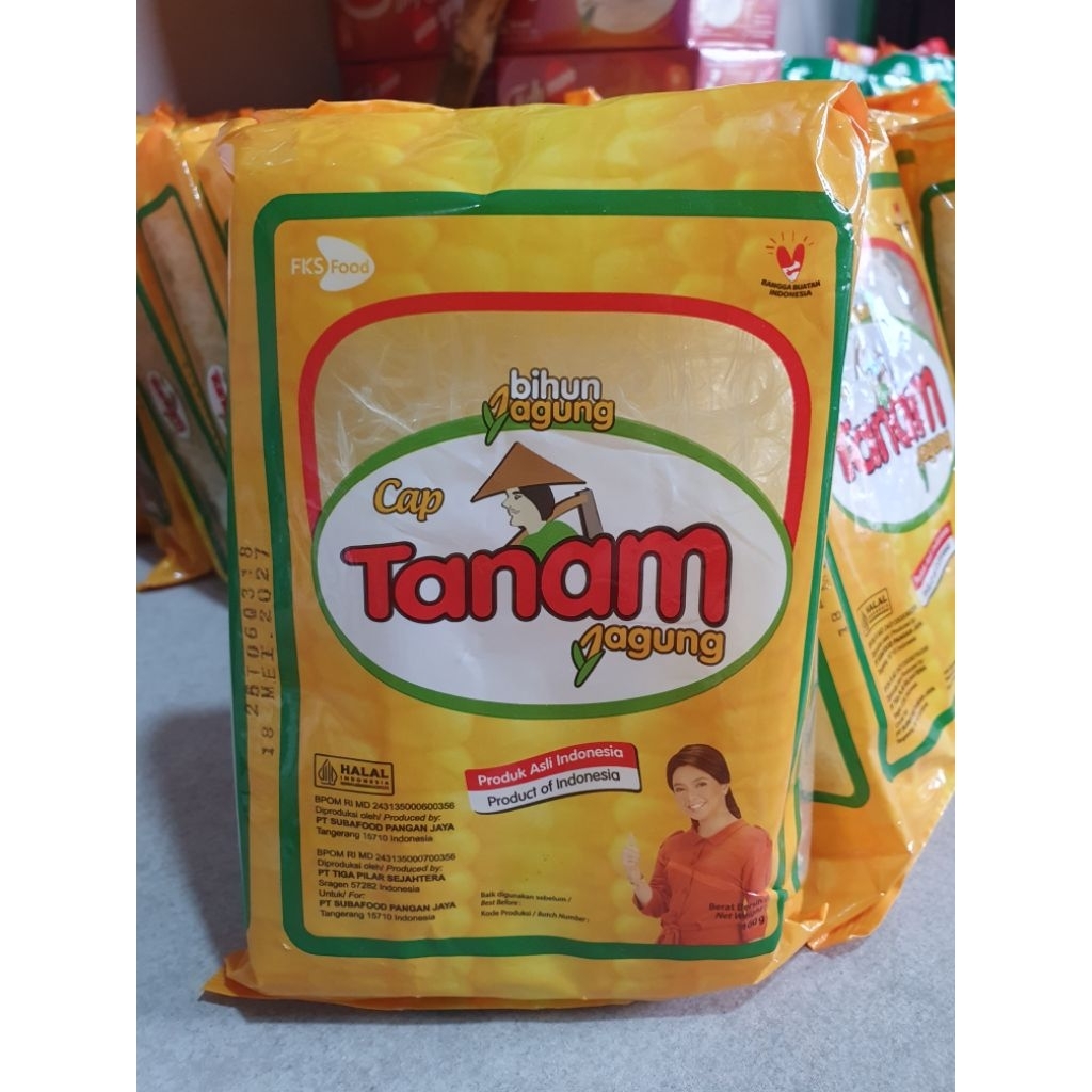 

Bihun Cap Tanam Jagung 160gr