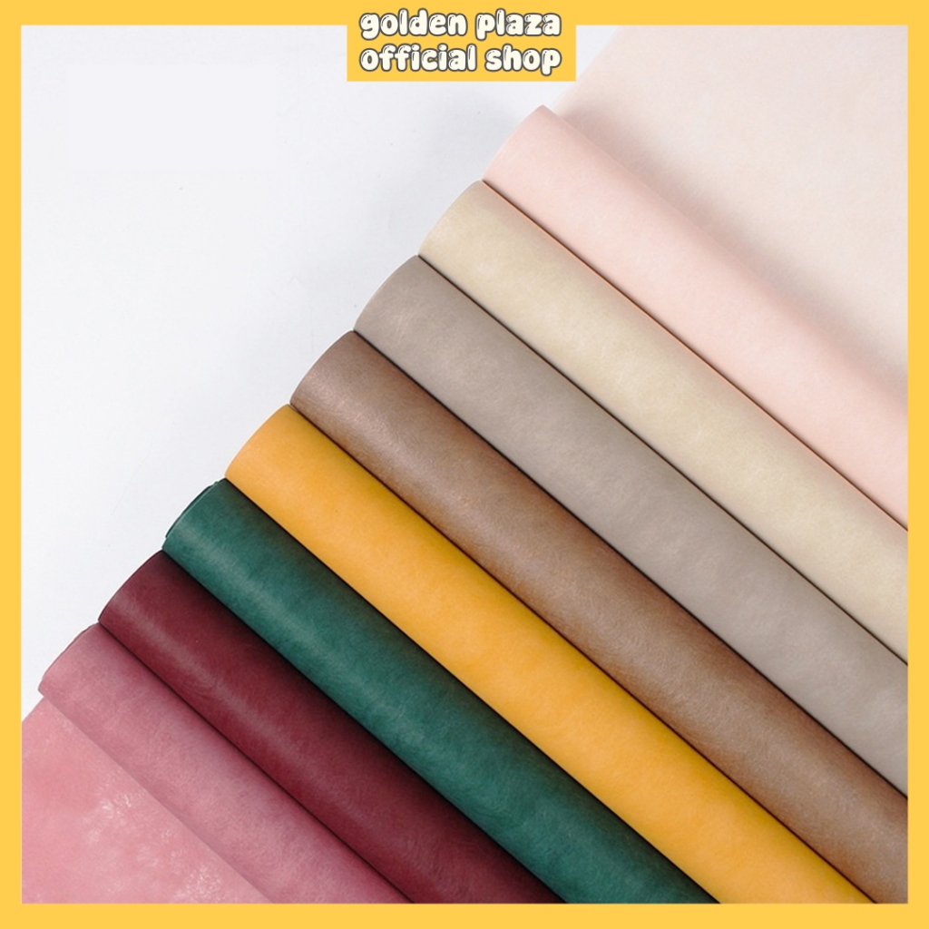 

Kertas Bunga Buket Tissue Minyak Kertas Wajik Flower Wrapping Tissue Motif Polkadot Polos KB04