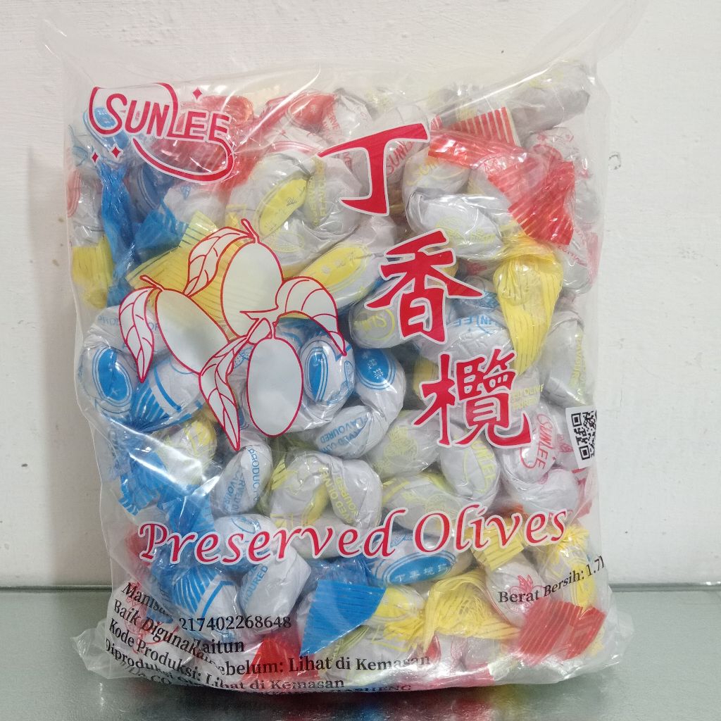 

manisan buah zaitun preserved olives berat 420 gr