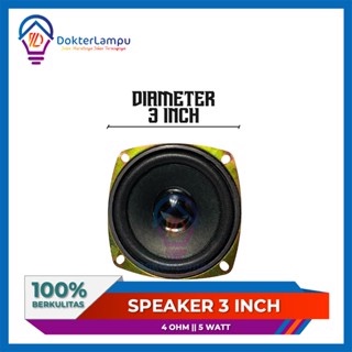 SPEAKER 3 INCH WOOFER HIGH QUALITY