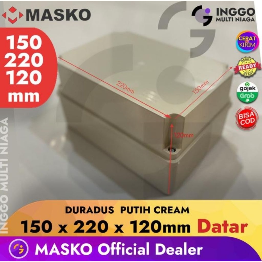 duradus 150x220x120mm masko