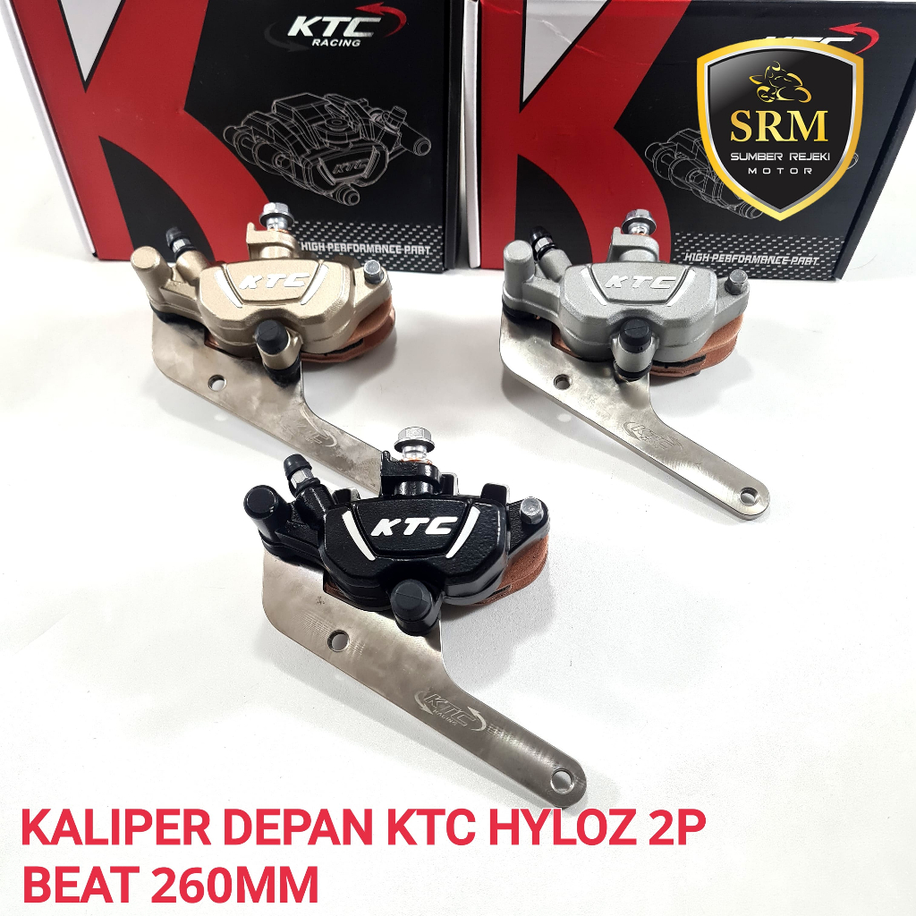 Kaliper Depan KTC HYLOZ 2P Beat 260mm