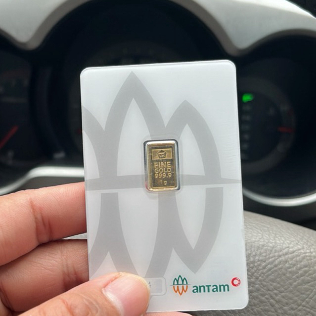 emas antam logam mulia 1 gram