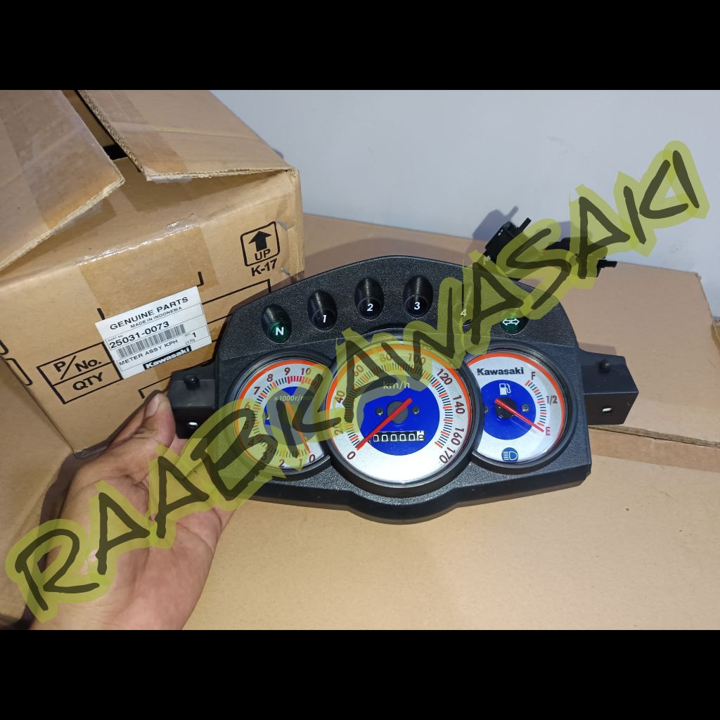 speedometer assy zx130 original kawasaki