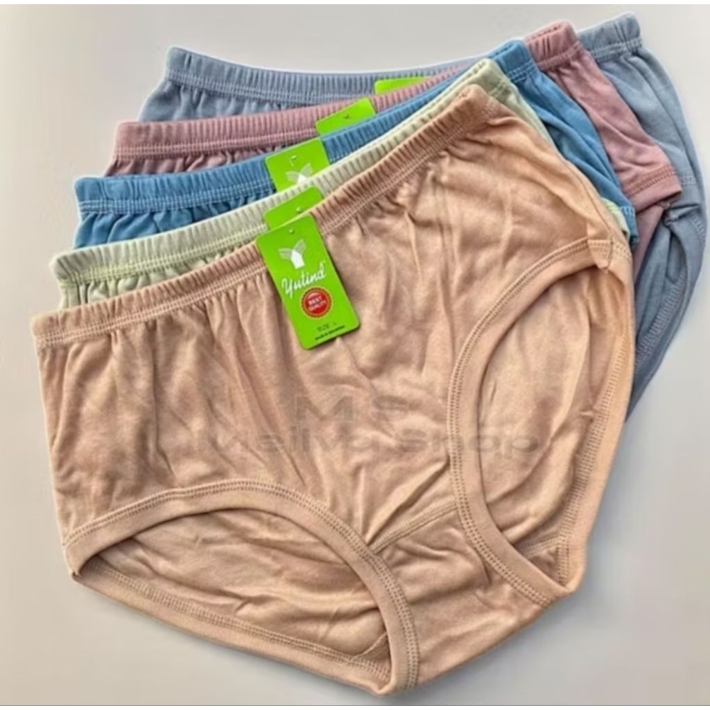 3 pcs CD Celana Dalam Yutind Jumbo Yutind 047