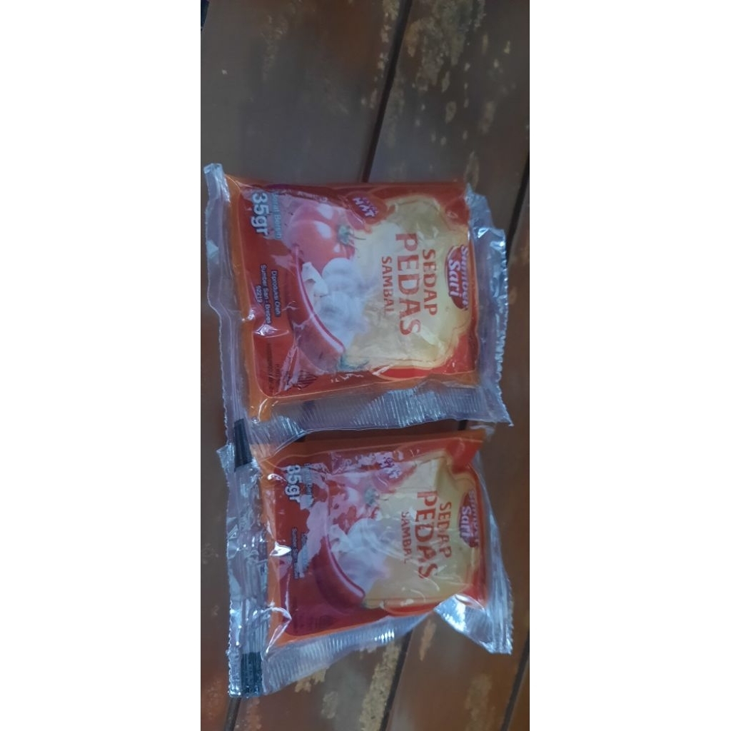 

Sambal Sedap Pedas SP(Manis Pedas Gurih)