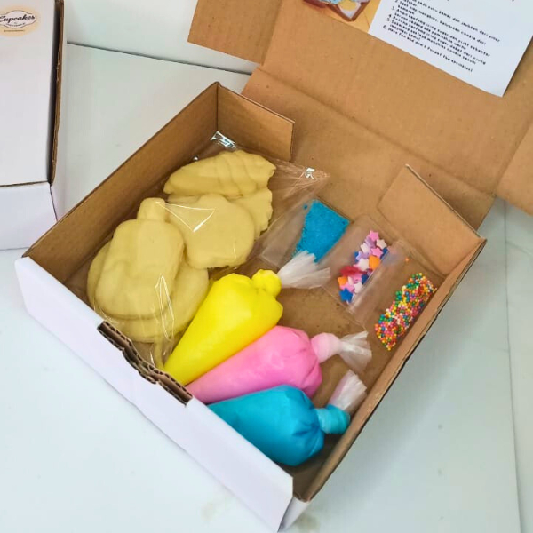 

DIY Cookie Decor Kit, Menghias Sugar Cookie Sendiri