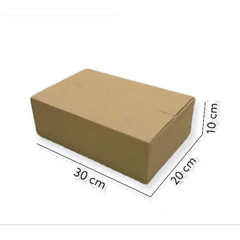 

Kardus karton box uk. 30x20x10cm ...ST untuk packing
