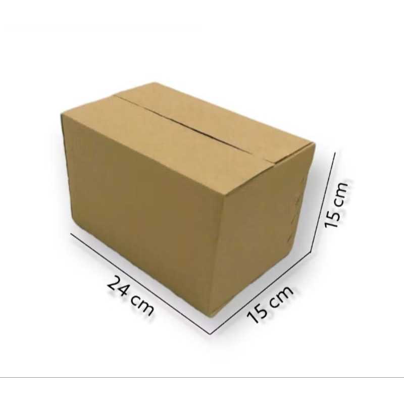 

Kardus karton box uk. 24x15x15 cm...ST untuk packing