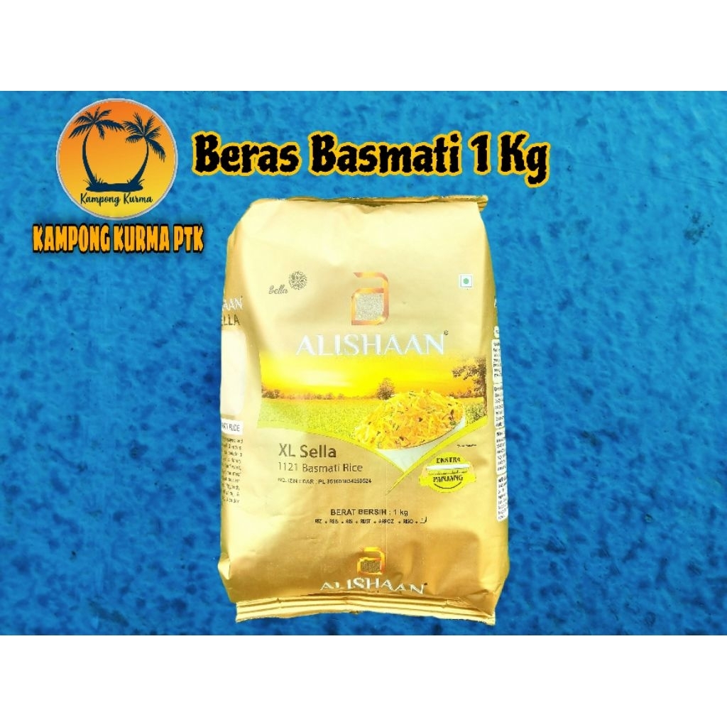 

Beras Basmati 1 kg Extra Long XL sella