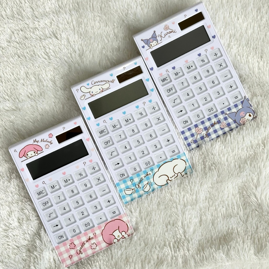 

Calculator karakter
